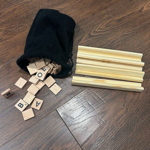 Scrabble Board Game The Classic Crossword Game Word Game for Kids Ages 8 and Up - Picture 7 of 7